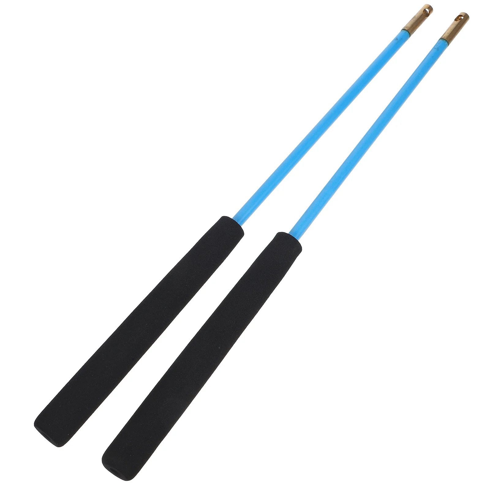 

2pcs Anti-Slip Handle Sticks Lightweight Ergonomic Design Easy Control Reusable Juggling Stick For Outdoor Fitness Acrobatics