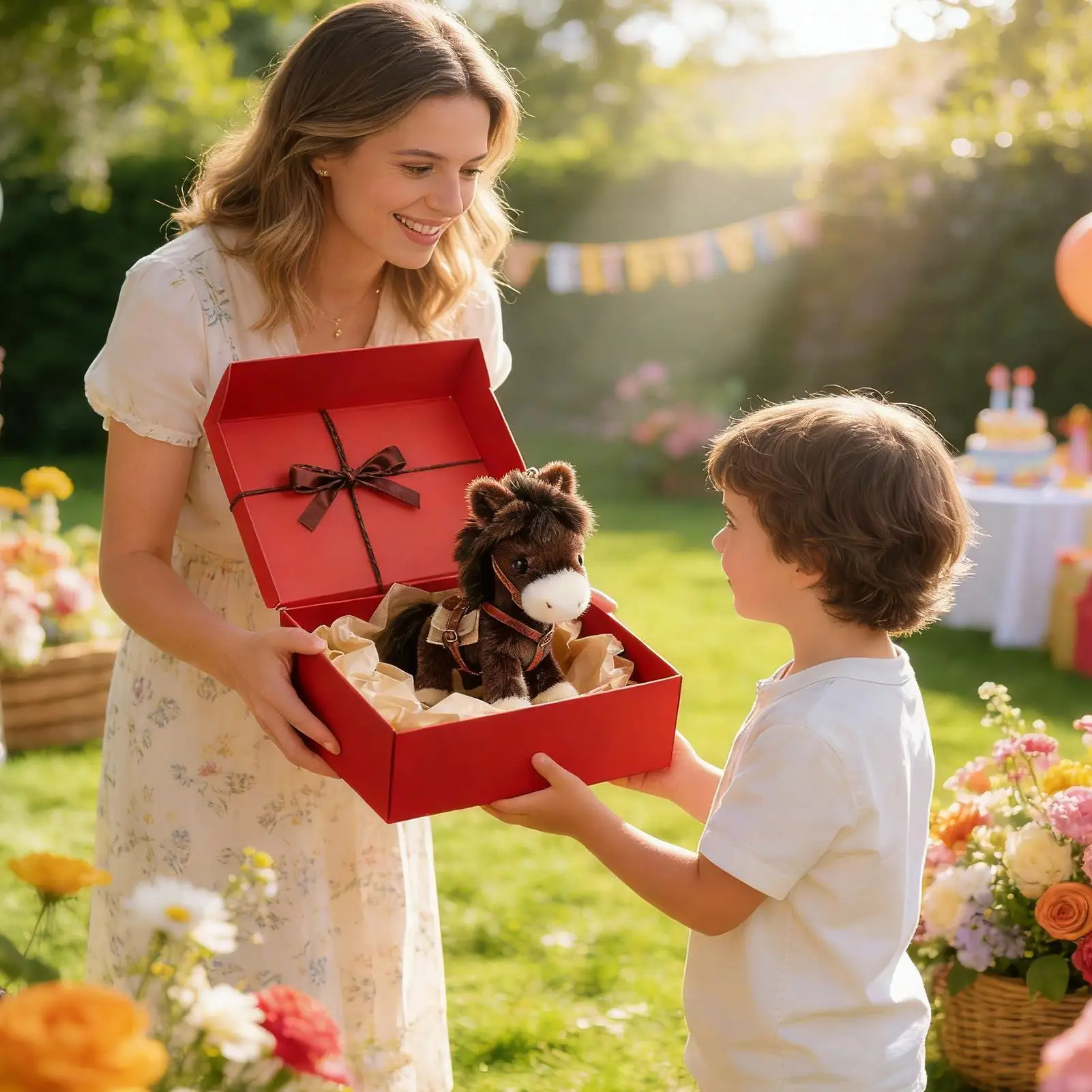 Lindo Llavero de Peluche de Caballo, Colgante de Dibujos Animados Suave para Bolsos, Accesorio de Moda para Mochilas y Carteras, Novedad 2026 para Niñas