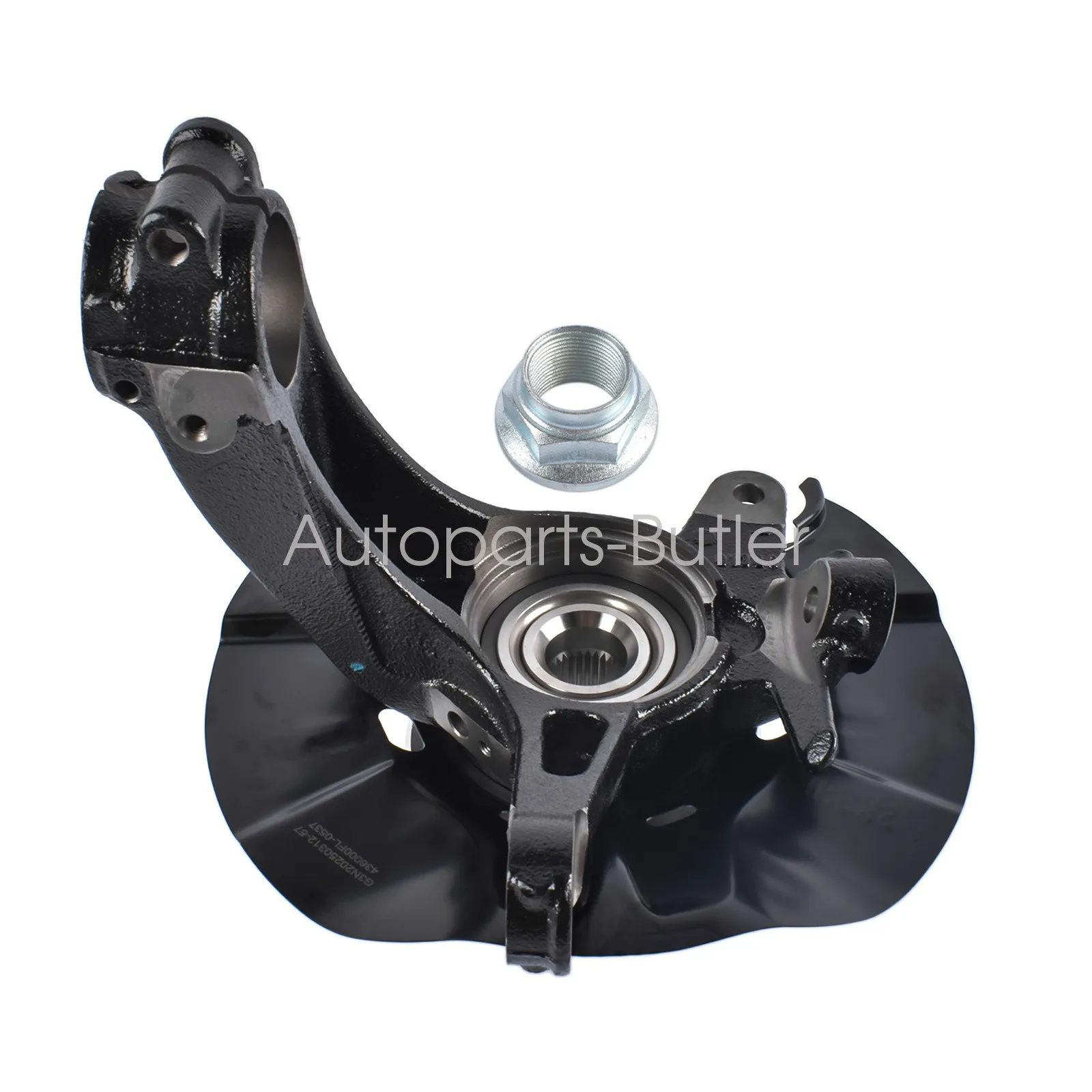 AP03 Steering Knuckle Assembly Front Driver for Honda Civic 2017 2018 2019 2020 2021 51216-TET-H00, 44600-TGG-A00