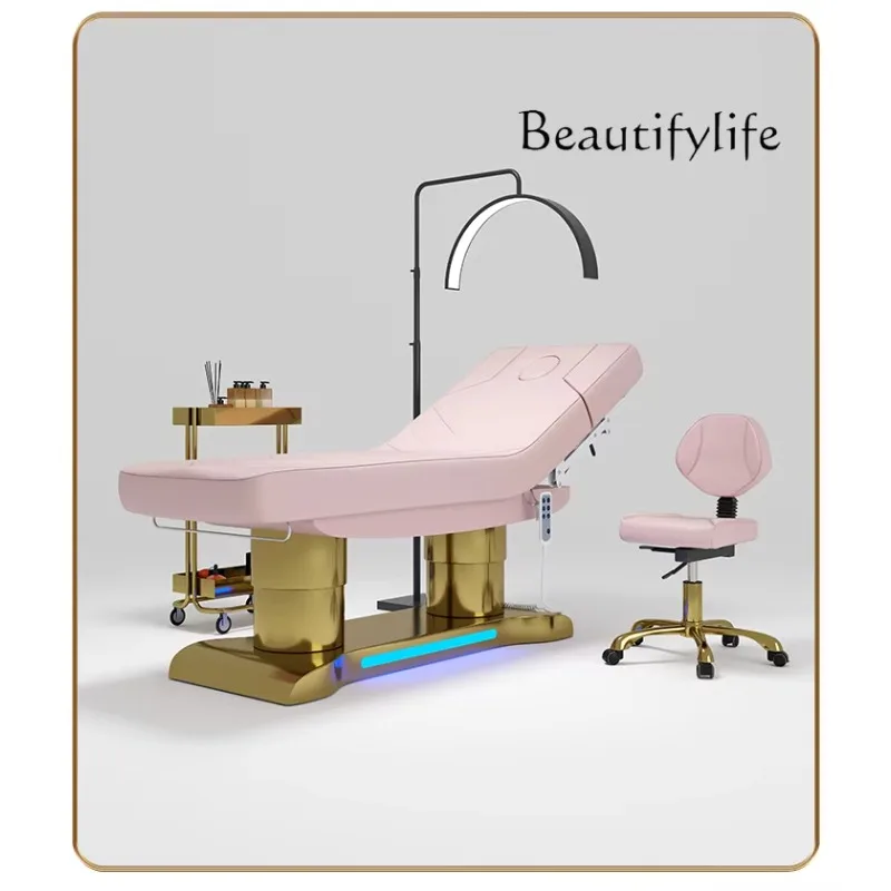 

S Electric Beauty Bed, Special Massage Bed For Beauty Salon, Massage Bed, Constant Temperature Heating Physiotherapy Bed