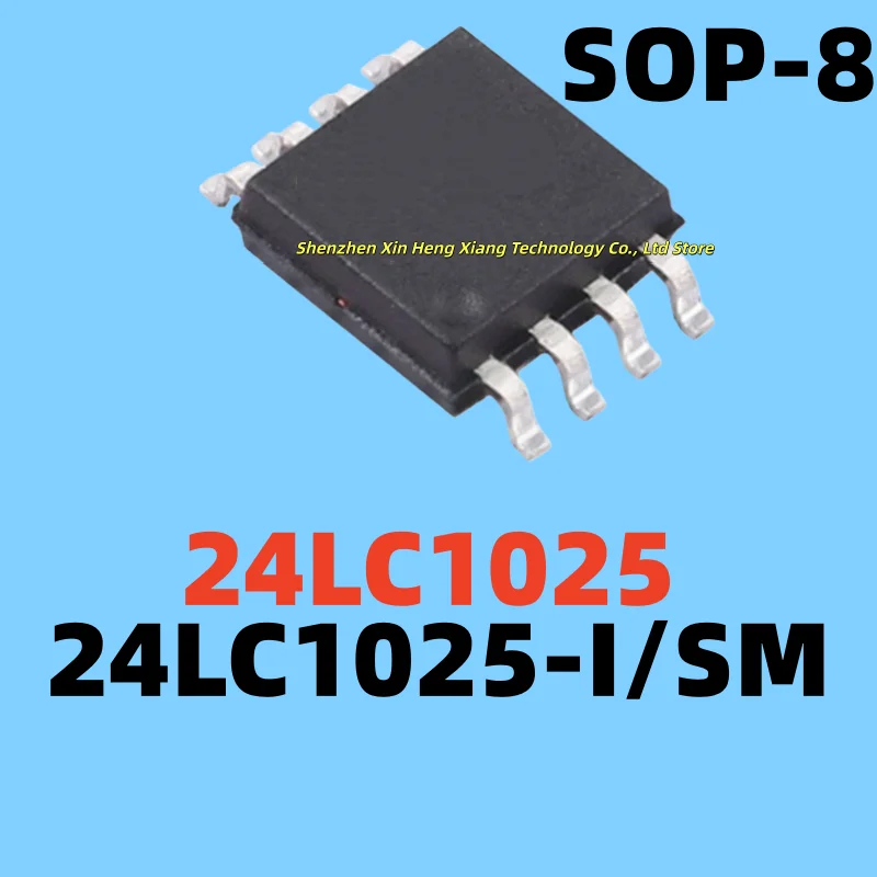 

(5-10pcs) 100%New 24LC1025-I/SM 24LC1025I sop-8