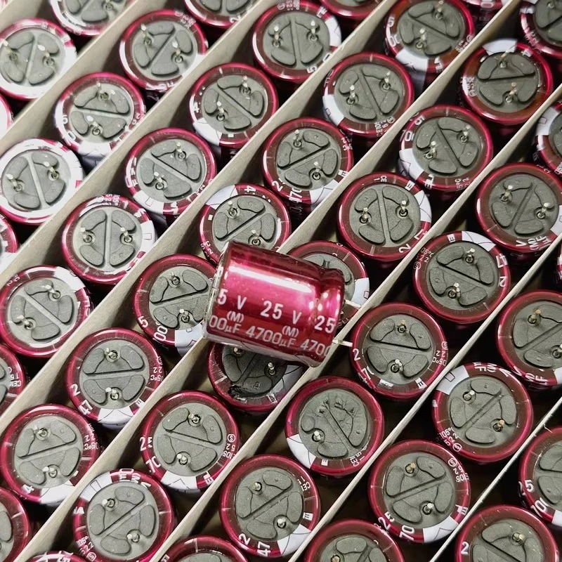 ELNA RW3 25v4700uF 고급 오디오 커패시터 18x20mm 스루홀 4700UF25V 알루미늄 전해 커패시터