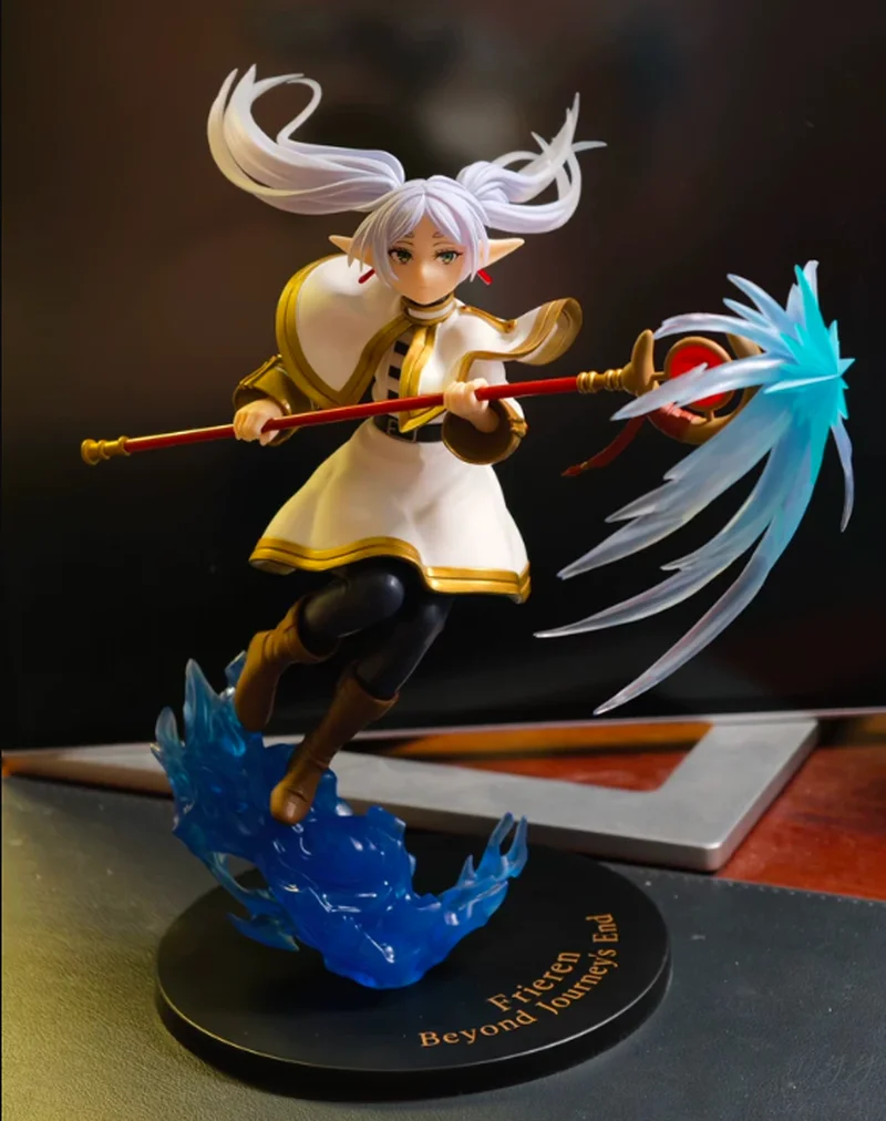 Frieren: Beyond Journey'S End Artist Staff Action Figure Desktop Ornament Decorative Collectible Model Surprise Gift For Fans