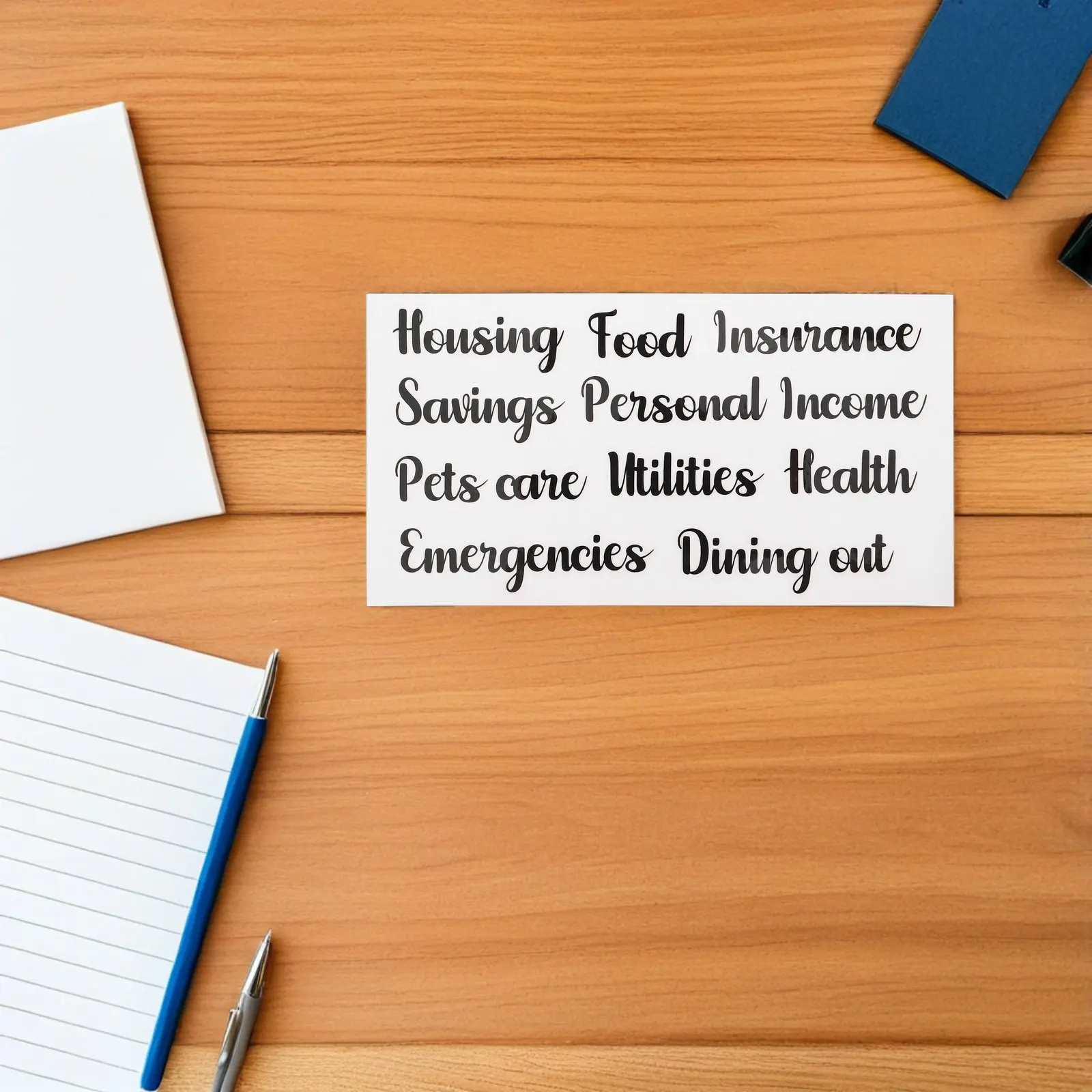 

50 шт. бюджетных наклеек для конвертов с дизайном в виде букв, водонепроницаемые самоклеящиеся этикетки для денежных конвертов, для финансового планировщика, папки для денег