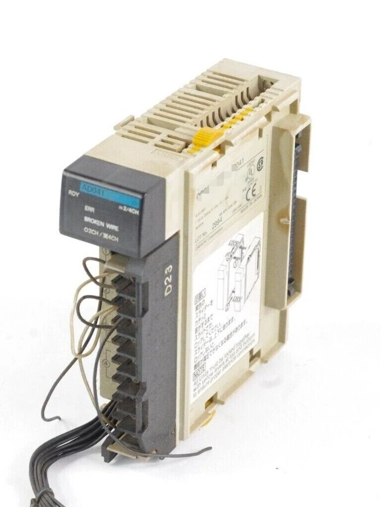 

A/D PLC MODULE CQM1-AD041