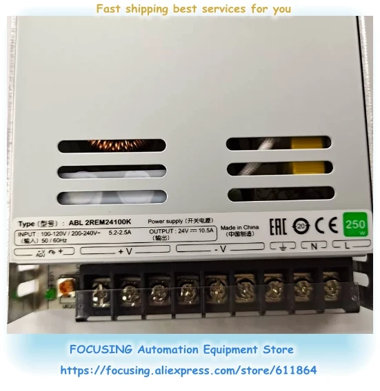

ABL2REM24100K ABL2REM24150K Elevator Power Box New