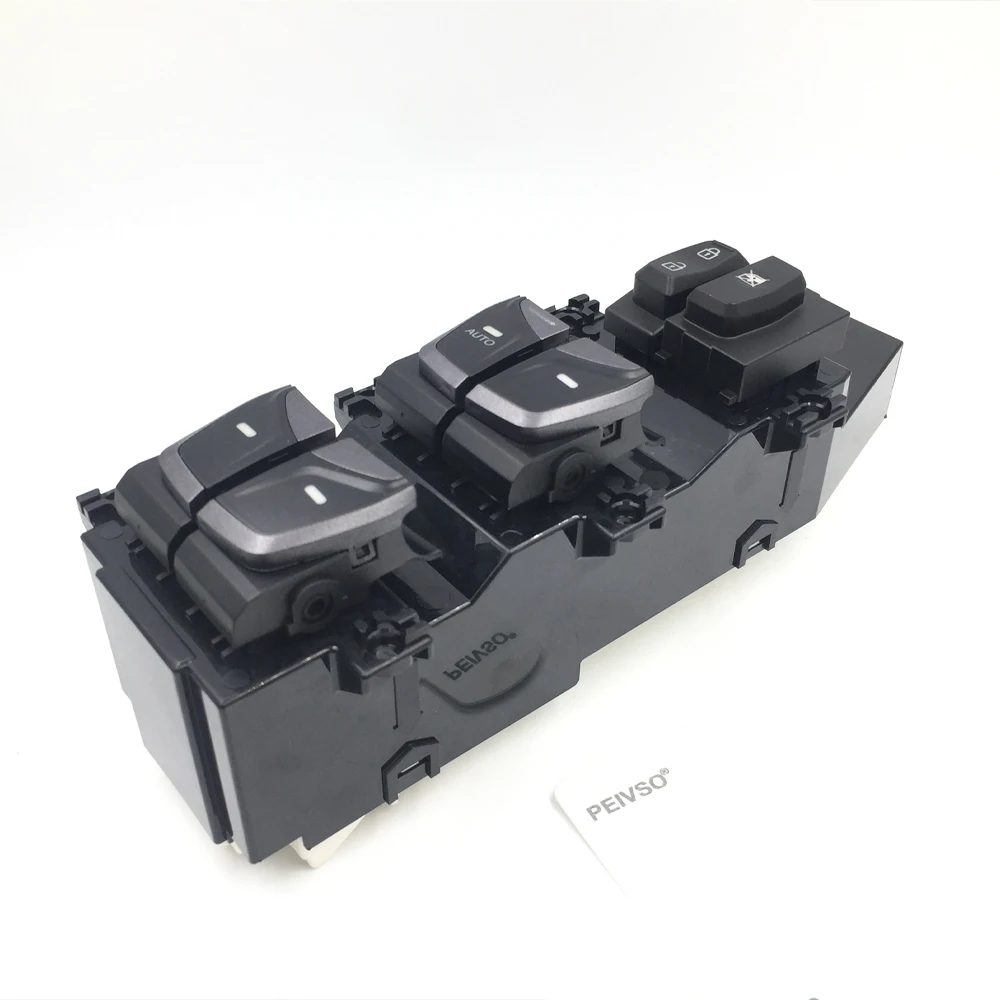NEW Power Front Door Window Switch  935702W000 Fit For 2012-2016 Hyundai Santa Fe 93570-2W000