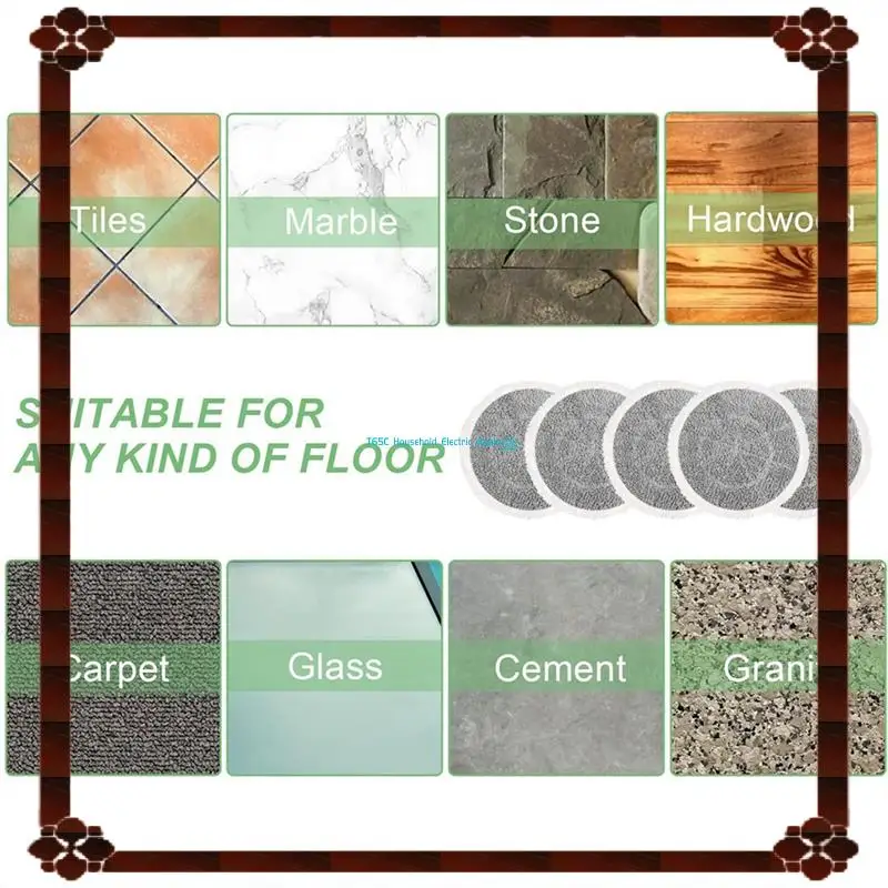 24-Hour Delivery 10PCS Steam Mop Pads For Shark S7001, S7000AMZ, S7000, S7001TGT, S7201, S7005, S7020 Series Replacement Accesso