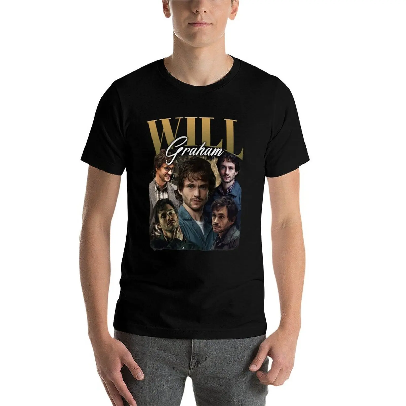 

Will Graham Vintage Washed T-Shirt man t shirts cotton t shirt personalised T-Shirt