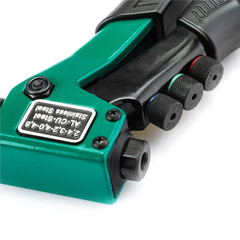 Pistola per Rivetti CYCLI/Pistola per Rivetti Manuale Ultra-Semplice a Singola Impugnatura/Strumento per Applicazione Rivetti