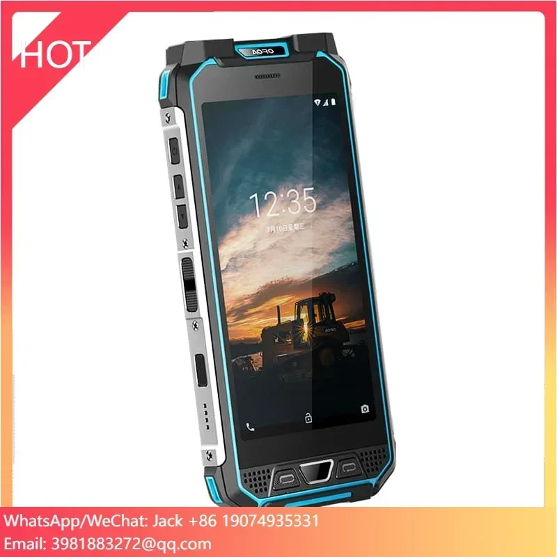 

2025Android Rugged Mobile Phone With Octa Core CPU CDMA GSM NFC Two-Way Radio Walkie Talkie For Outdoor Use