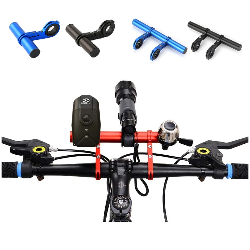 

10/20/30cm Bicycle Handlebar Extended Bracket MTB Headlight Mount Extented Bar Road Mountain Bike Handlebar Extender 251113B