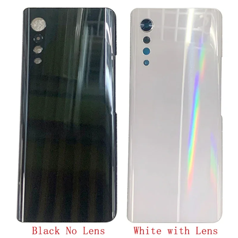 Rear Door Battery Cover Panel Housing Case For LG Velvet 5G G900TM US Version Back Cover with Logo Repair Parts