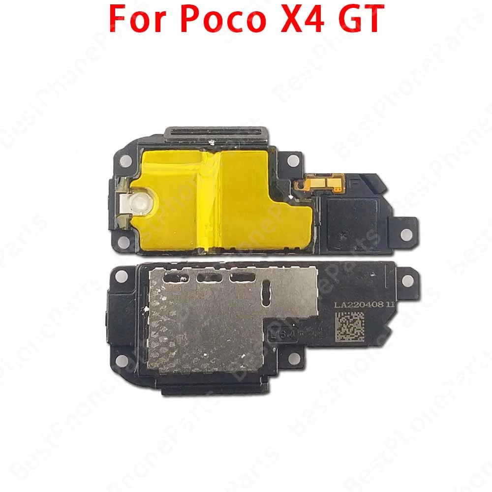 Loudspeaker For Xiaomi Poco X4 GT X5 X6 Pro 5G X2 X3 NFC Loud Speaker Buzzer Ringer Sound Module Spare Parts