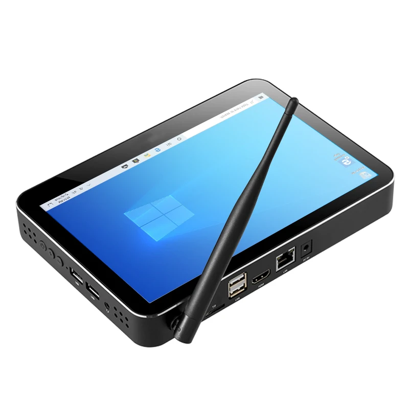 X2S Mini PC H8F 8 inch 1280*800 Pocket PC PIPO Win10 Win11 Tablet PC J4105 4G Ram 64G Rom TV Box BT5.0 Wifi RJ45 Mini Desktop