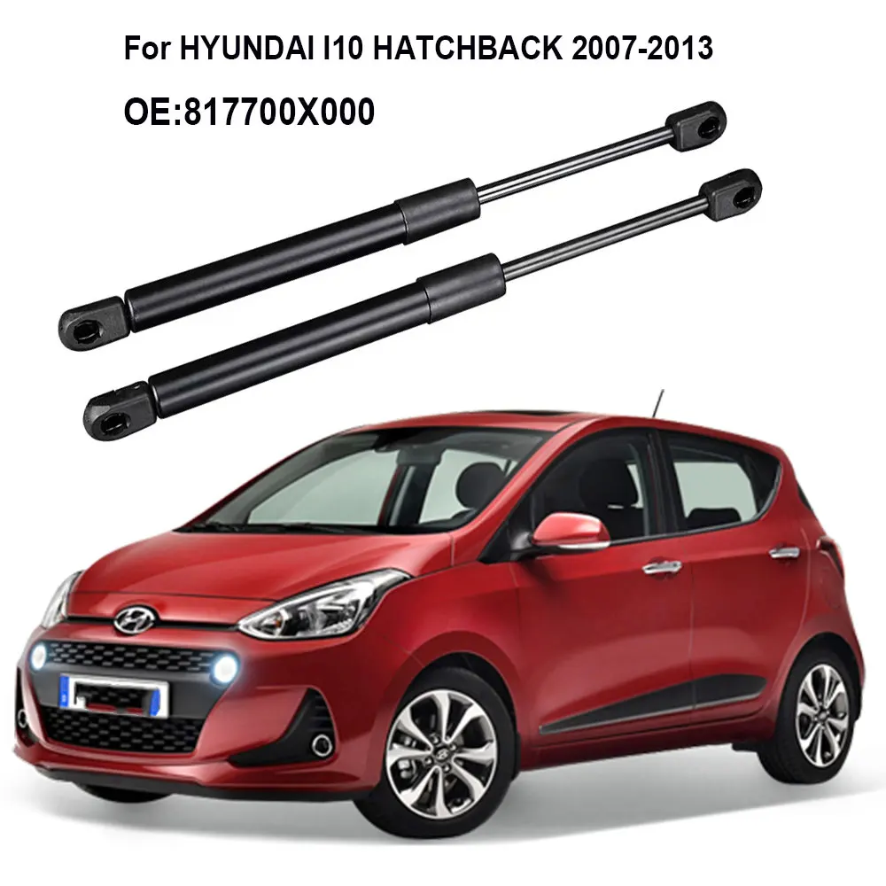 2PCS Rear Tailgate Boot Trunk Gas Spring Struts For HYUNDAI I10 HATCHBACK 2007 2008 2009 2010 2011 2012 2013