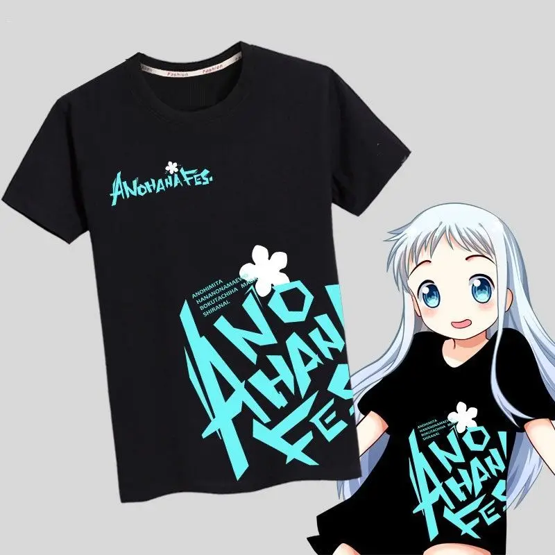 

Anime Merchandise "Uzumaki No Umineko" "That Flower" T-Shirt, "Super Flat And Busters" Short-Sleeve Shirt, Rinta Clothing