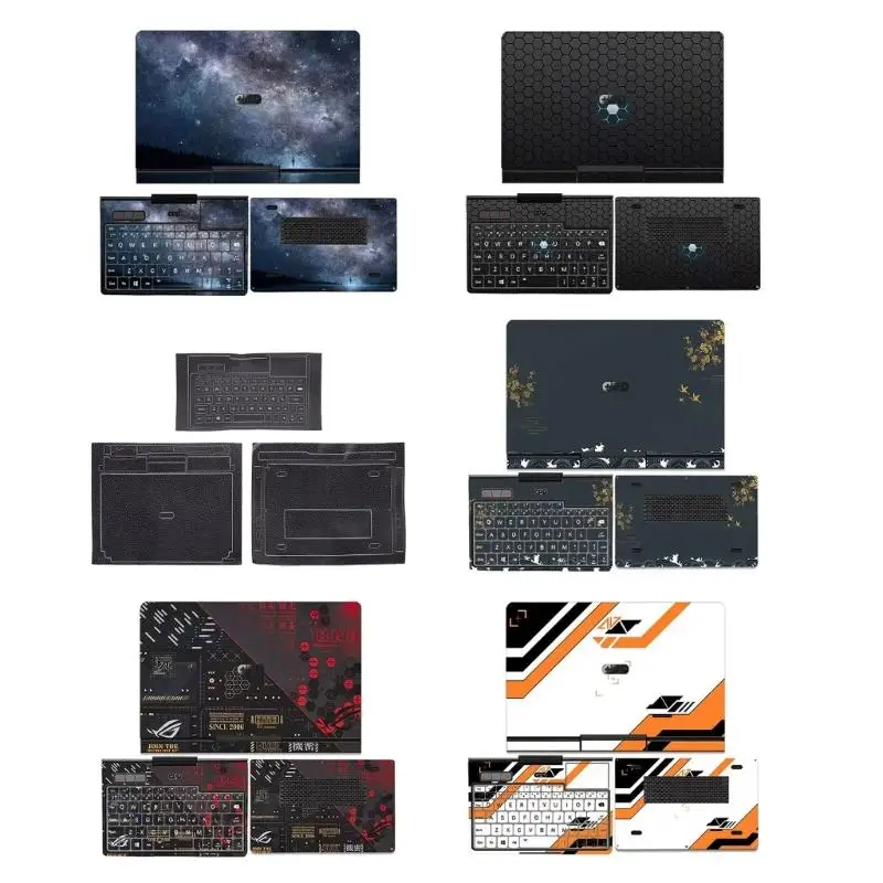 

R53C Reusable Laptop Decal Cover For Pocket 3 8in Computers Full Body Protections