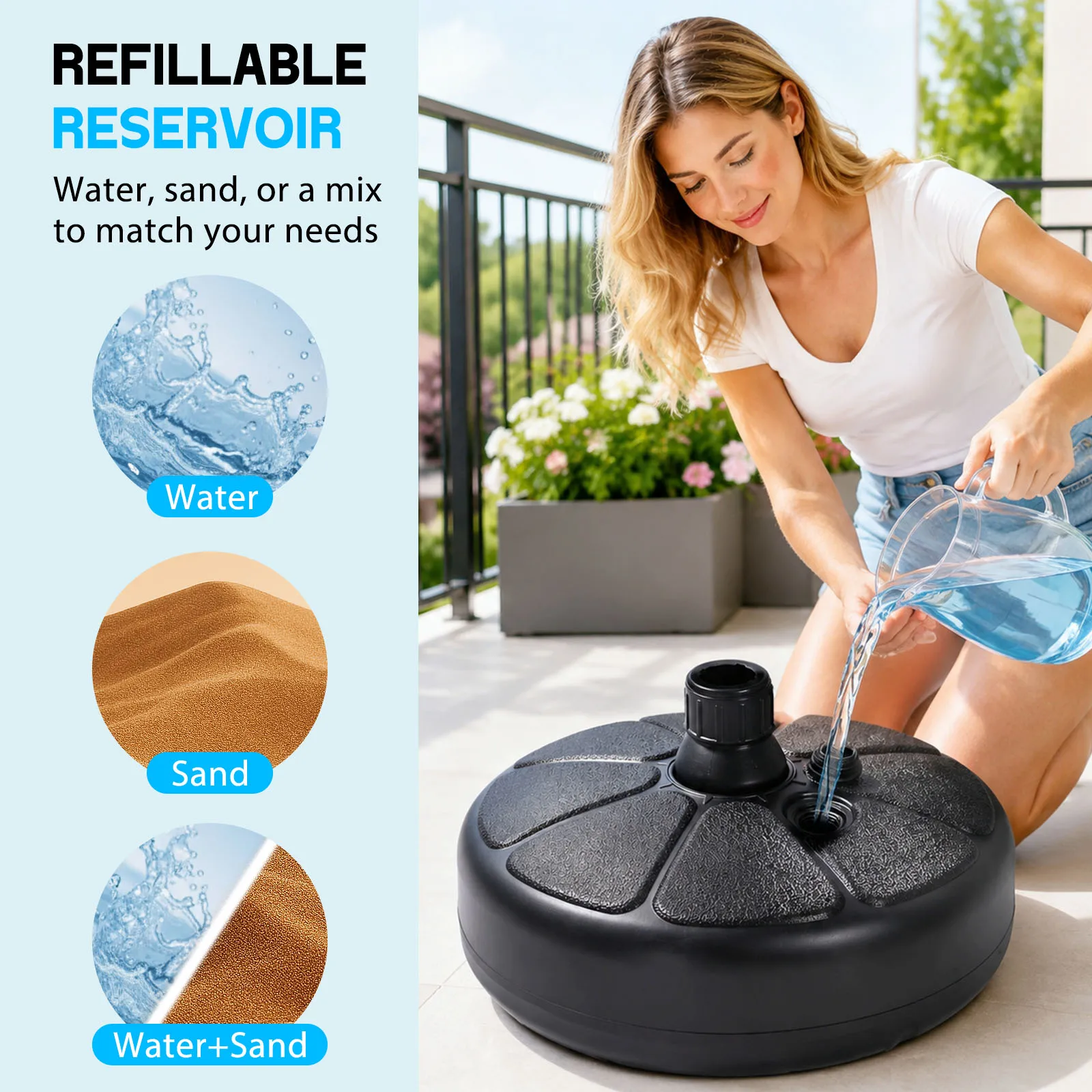 Thumbnail 3 - #23 Outdoor Umbrella Bases Discount Picks