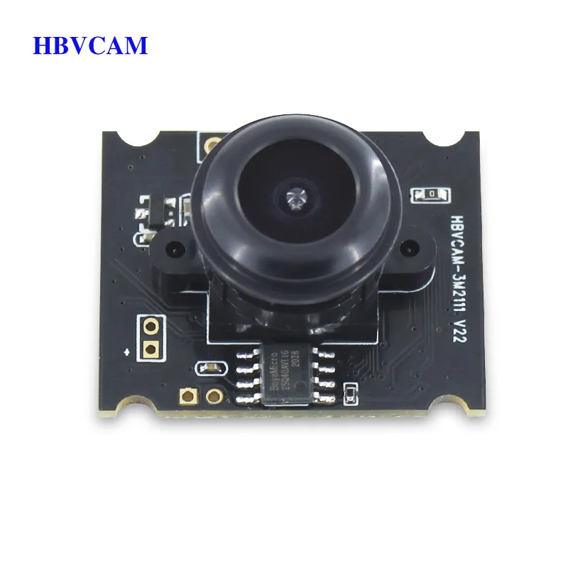 Neueste Produkt 3MP Fixfokus Weitwinkel 110 Grad OV3660(1/5 ") CMOS USB Kamera Modul