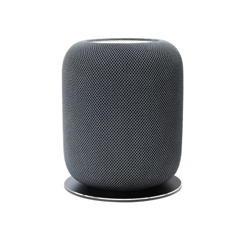 High-Quality Metal Speaker Pads for HomePod 2 Speaker Elegance Mats Home Decor Speaker Stand Bookshelf Anti-slip Pads 95AF