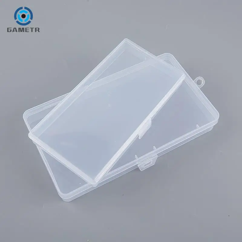 1 Pc Transparant Plastic Dozen Briefpapier Stickers Plastic Opbergdoos Organizer Container Kunst Tool Case Voor Ambachtelijke Desktop