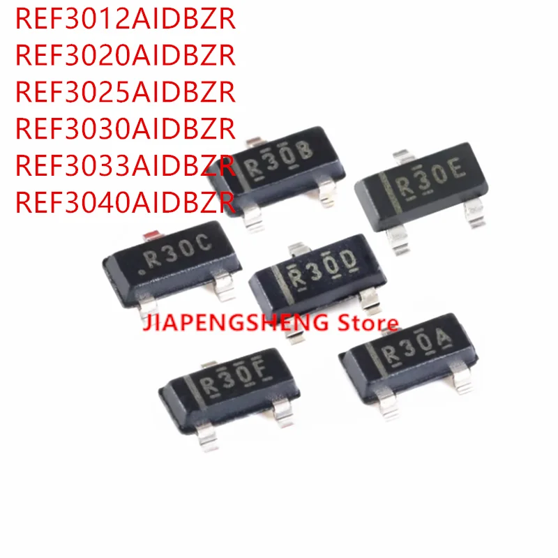 

20 шт. REF3012AIDBZR REF3020 REF3025 REF3030 REF3033 REF3040 AIDBZR чип опорного напряженияSOT23 R30
