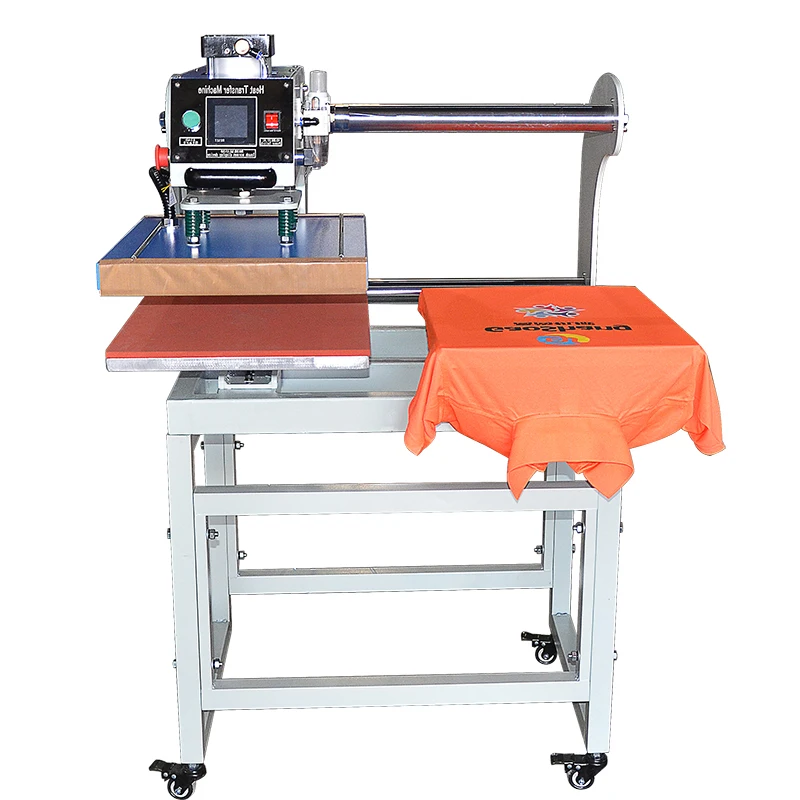 

Factory Automation Open A3 Size T Shirt Heat Press Machine For T-Shirt Sublimation Printing