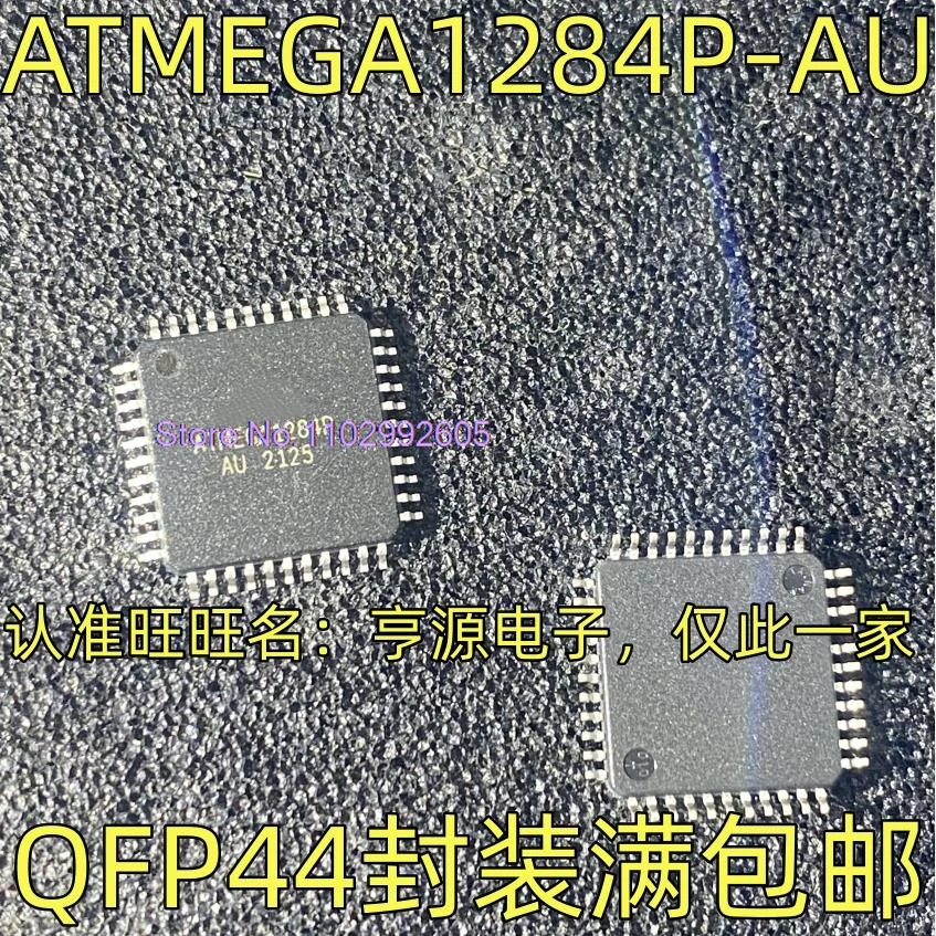 Qfp44 Atmega1284p-au 8