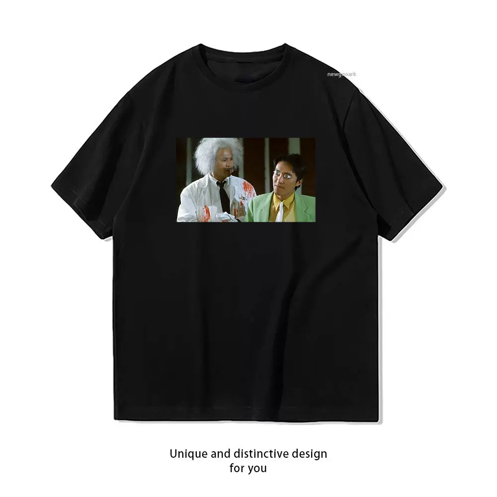 Steve Chow Sixty Million Dollar Man T-shirt woman man Casual cotton printed t shirts Adult Breathable ropa de hombre