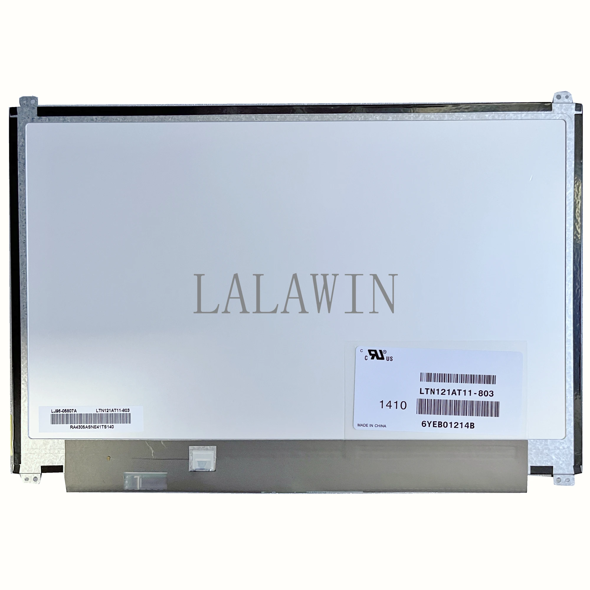 

LTN121AT11 803 12.1 INCH LCD Laptop Screen Replacement 1280X800 Panel LVDS 40 PINS