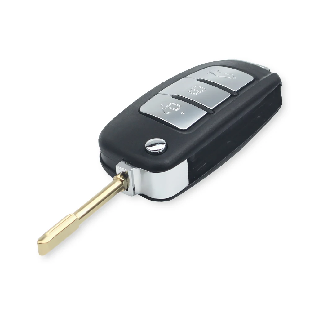 With Cutting Service 433Mhz ID60/63 Chip Car Remote Key For Ford Fusion Focus Mondeo Fiesta Galaxy HU101/FO21 Blade Vehicle Key 5