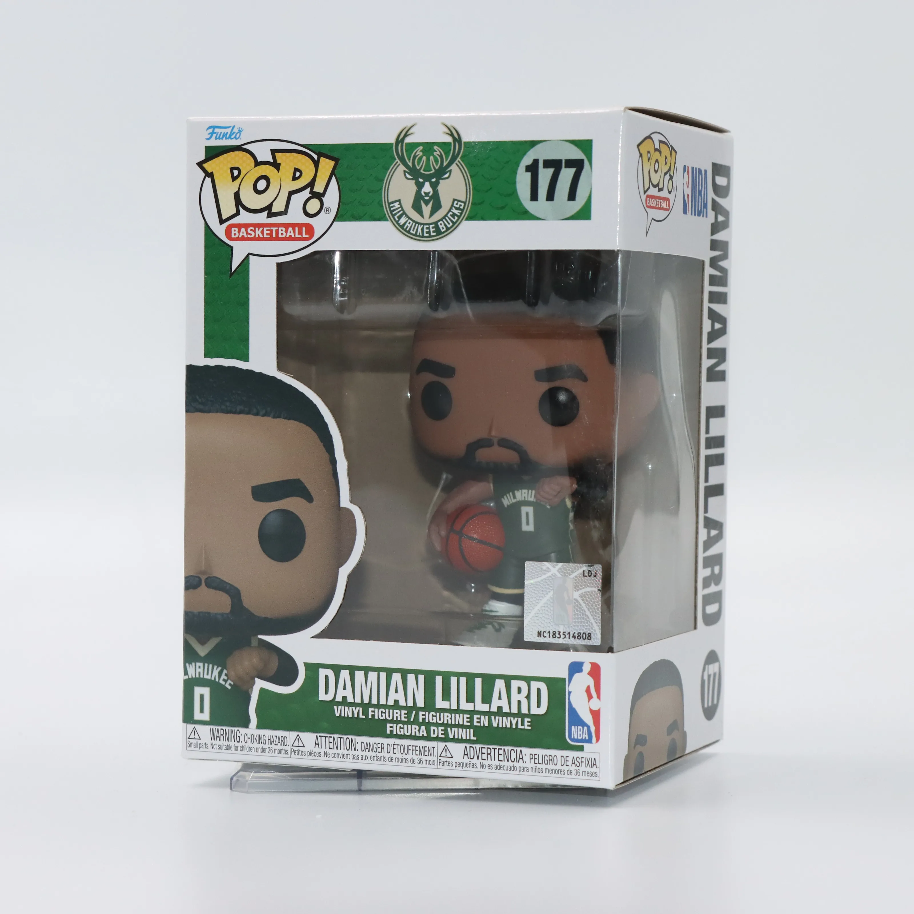 Funko Official Licensed From NBA Star Player Vinyl Figure Collectible Model Desktop Decor Ornaments Figureine Souvenir - view 2