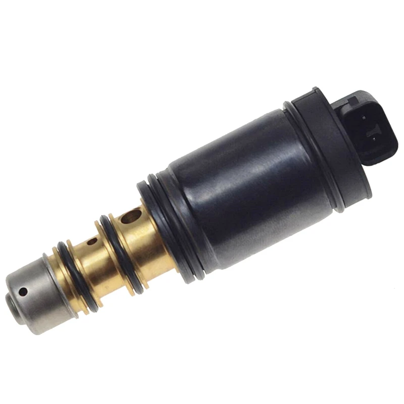 Car Air Conditioner Ac Compressor Solenoid Valve Electronic Control Valve Parts For