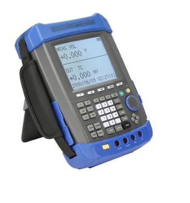 Hantek Ht824 - Process Calibrator Handheld Analyzer High Sensitivity With Signal Source Large Capacity Lithium Battery