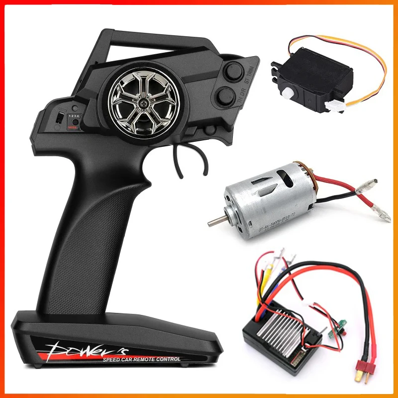 WLtoys 12428 12423 12428-ABC Parts Original Remote Control Receiver Motor Motor Base 550 Motor WLtoys 12428-0120 0121 0056
