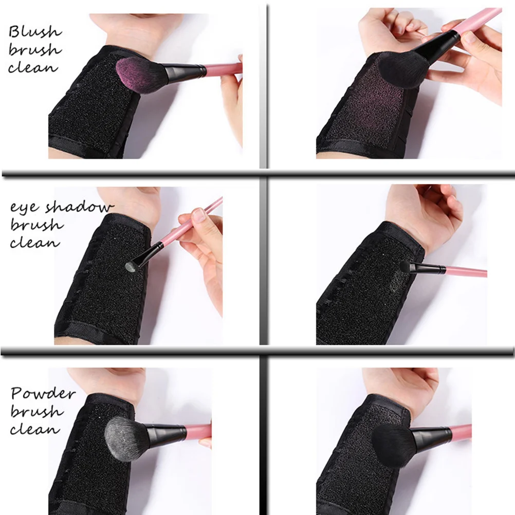 

Makeup Brush Cleaner Professional Remover Sponge Arm Band for Armband Cleanser Straps Beauty Tools Cosmetics Accessories