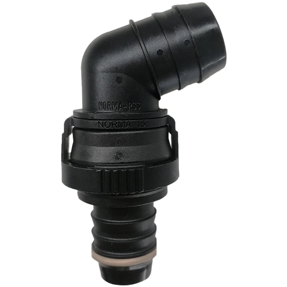 for exhaust System 22mm Female Connector for Automotive Fuel Line Use Multi Position Angles Straight 90 110 120 135 Degree