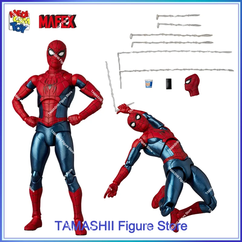 Original Medicom Toy MAFEX No.262 Spider man SPIDER MAN NEW RED