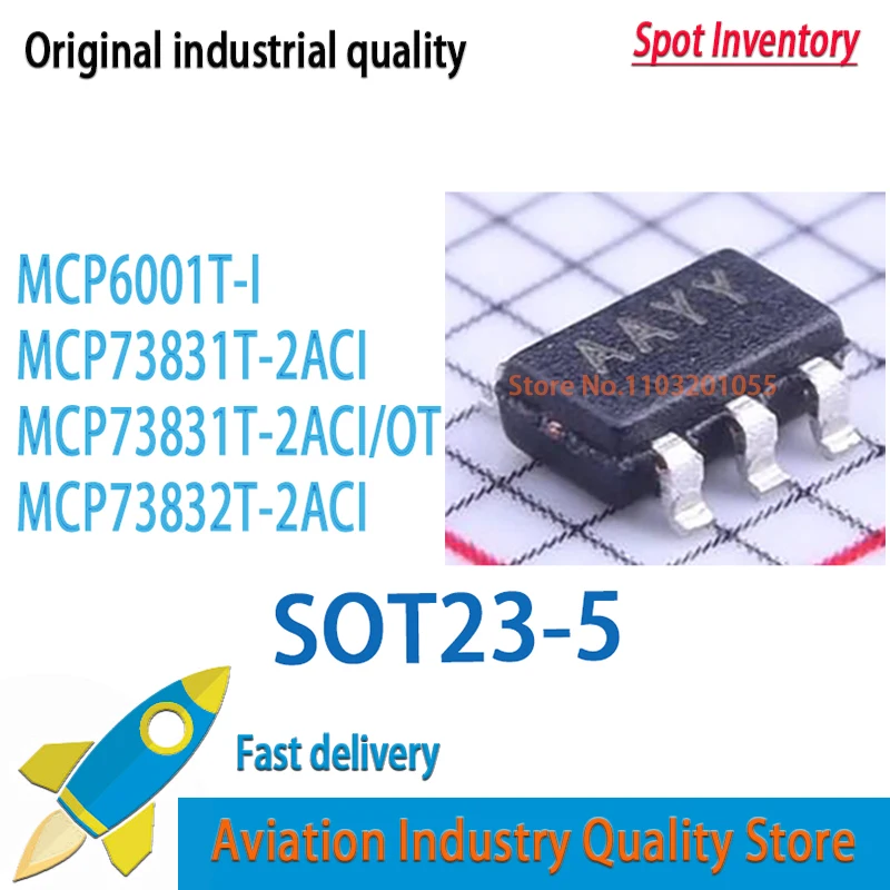 10~50Pcs Mcp6001T-I…