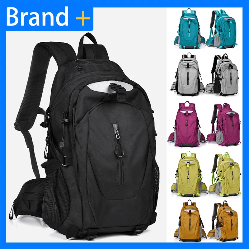

New Outdoor Hiking Backpack Large Capacity Lightweight Camping Travel Activity Men Womens Leisure Sports Mountaineering Bag 2026