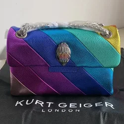 Kurt Geiger London Original Accesories  Luxury Famous Brands Designer Women's Tennis Shoulder Bags Fashion Wallet Handbag