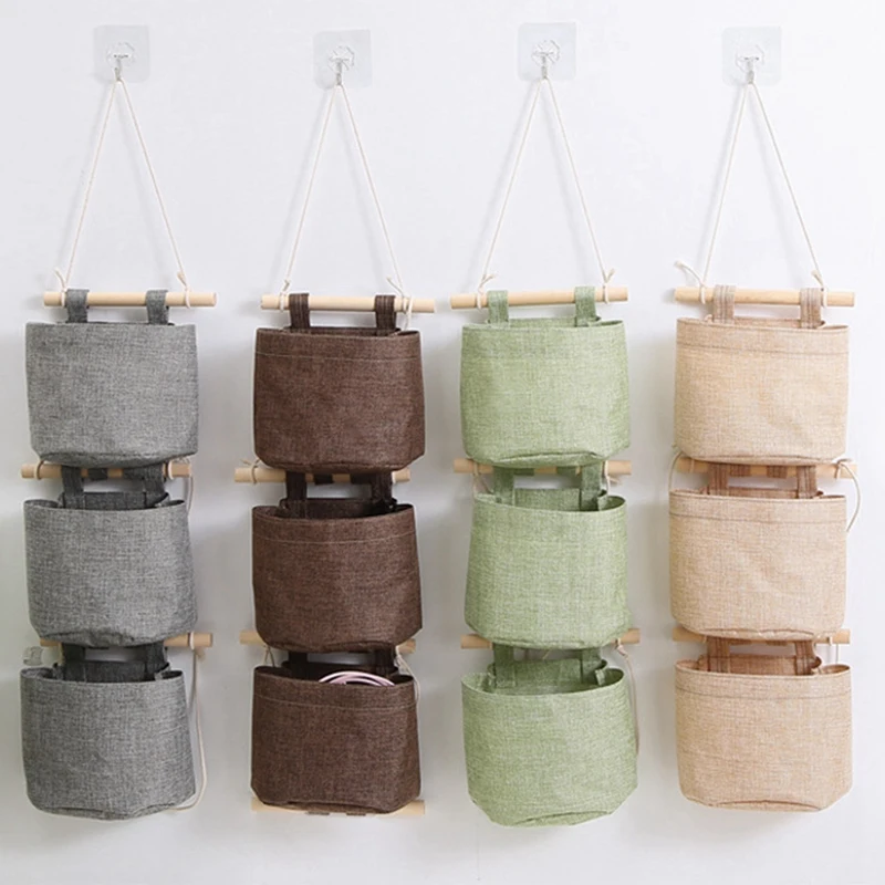 Closet Detachable Free Combination Foldable Washable Hanging Storage Bag For Room Bathroom Easy To Use