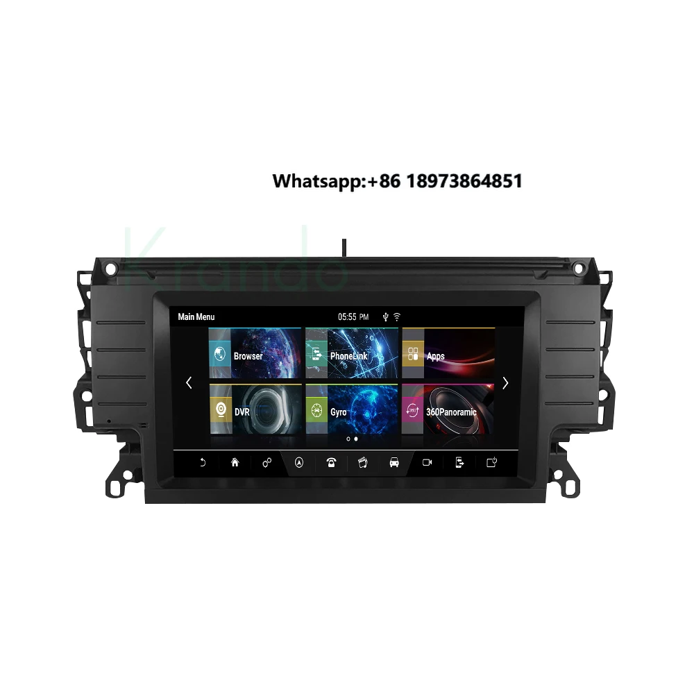 

Krando 11.5'' Android 13 Car Radio for Land Rover Discovery Sport 2016 - 2019 Wireless CarPlay Navigation GPS Head Unit Stereo