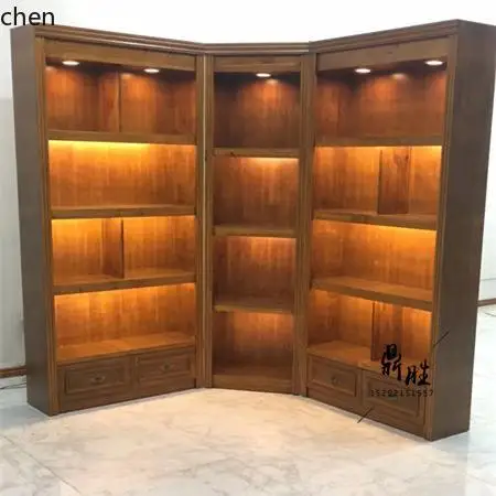 YFY Tea Cabinet Storage Rack Product Display Cabinet Bag Rack Live Streaming Display Cabinet Shoe Display Rack with Light