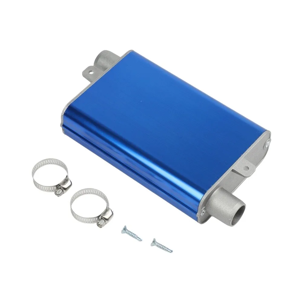 Clamps And Screws Included Diesel Heater Muffler Lightweight Design Aluminum Alloy for exhaust Muffler Automotive Part