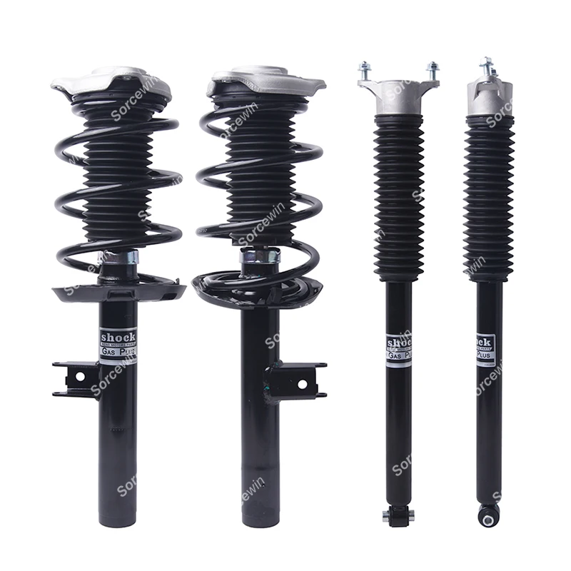 1Pcs For Mercedes-Benz A160 A180 A200 W177 V177 B180 W247 Front Shock Absorber Assembly Suspension Strut A2473230300 A2473209603