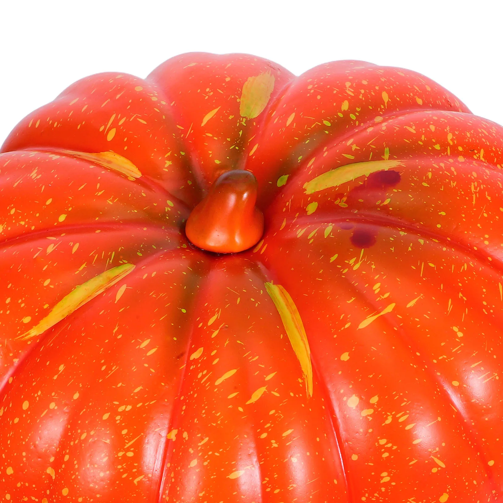 رغوة اصطناعية القرع البرتقال واقعية وهمية الحصاد الخريف ديكور للطاولات عيد الشكر هالوين حفلة ديكورات المنزل الزفاف #3