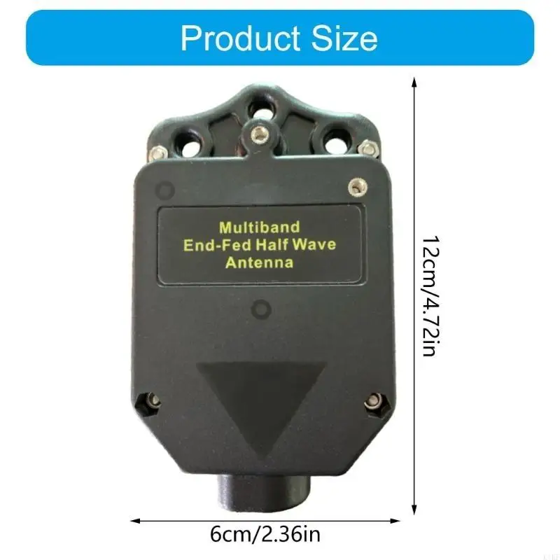 PMJ 58861 Balun Antennas 1:49 Balun 4-band End-feed Antennas Simple Installation designs for enhances Reception K1KF