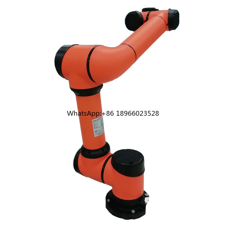 AUBO Collaborative Robot With Robotic Arm For Farm Delivery And Orchard Picking Flowers And Fruits As AGV Robot